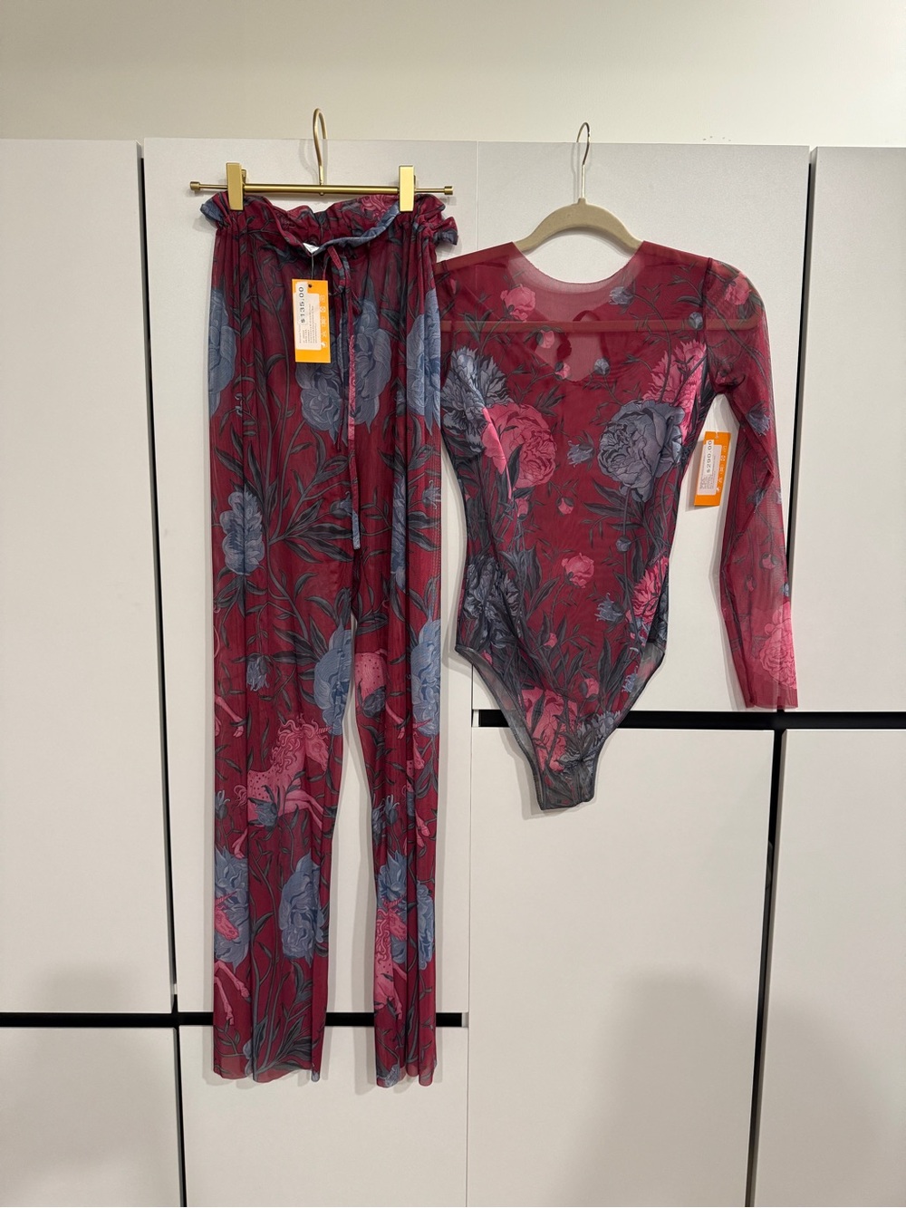 Smart Swimsuits Peonies Luxuries ResortWear